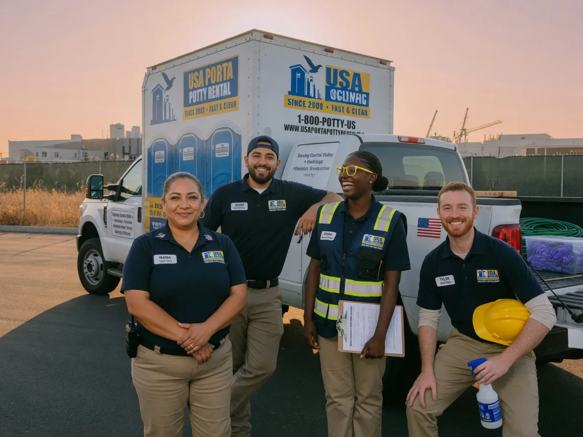Portable Toilet Rental company in Fulton, OH