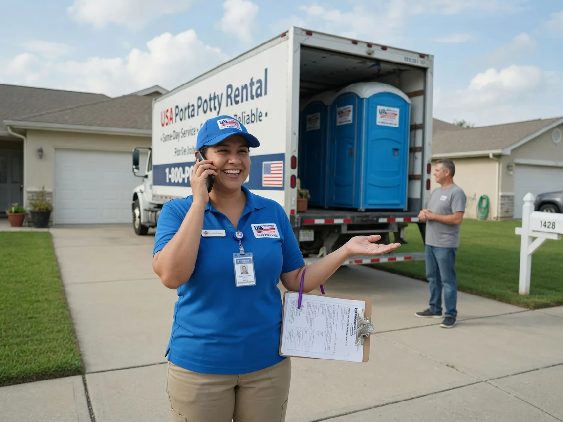 Portable Toilet Rental Fulton, OH FAQs