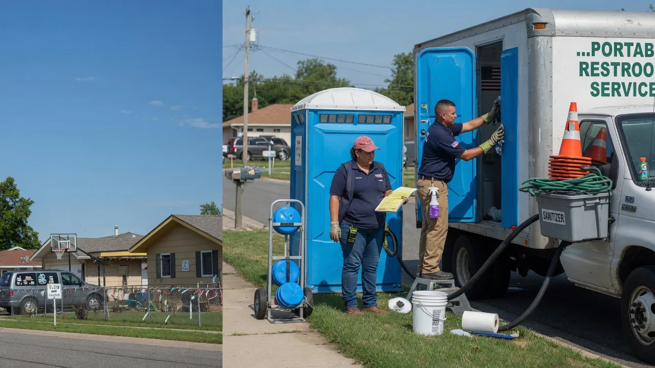 Portable Toilet Rental in Fulton, OH near me